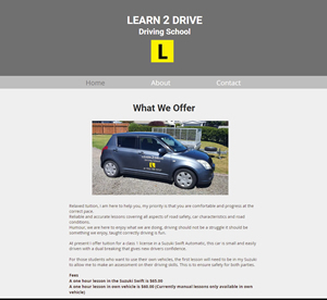 Learn To Drive